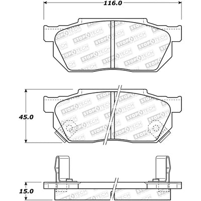 Stoptech auto part