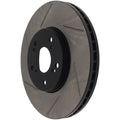 Stoptech auto part close-up