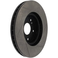 Stoptech auto part installed view