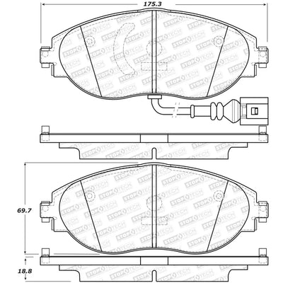 Stoptech auto part