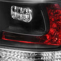 SPYDER tail light installed view