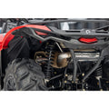 MBRP slip-on exhaust detail