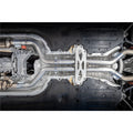 MBRP auto part close-up