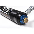 FOX shock absorber close-up