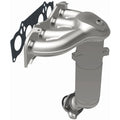 Magnaflow auto part installed view