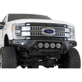 Addictive Desert Designs bumper detail