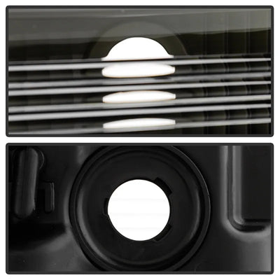 SPYDER black headlights