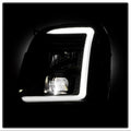 SPYDER headlights installed view