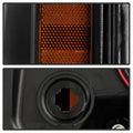 SPYDER headlights close-up