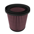 K&N Engineering air filter close-up