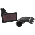 K&N Engineering intake system installed view