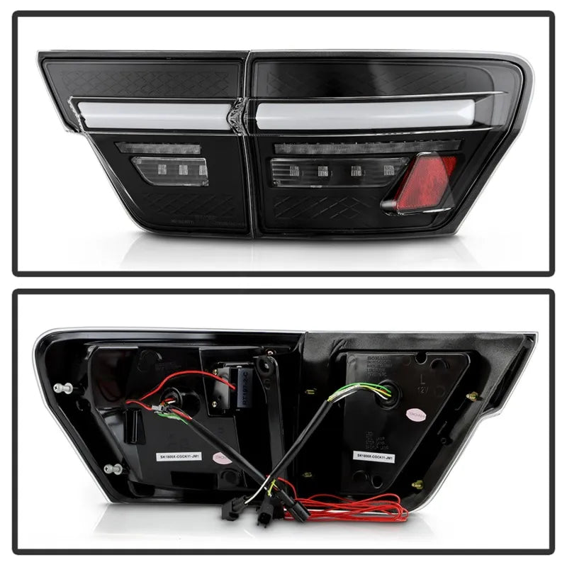 SPYDER black tail light