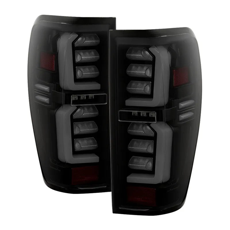 SPYDER black tail light