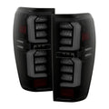 SPYDER black tail light