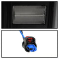 SPYDER tail light close-up