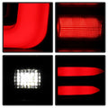 SPYDER tail light installed view