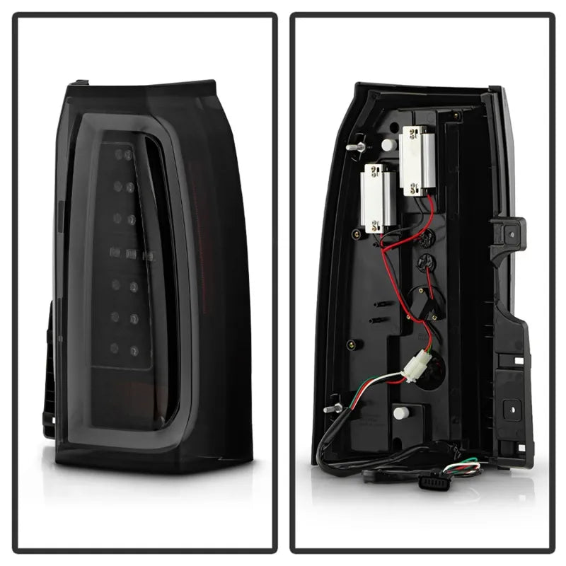 SPYDER black tail light
