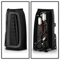 SPYDER black tail light