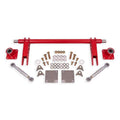 BMR Suspension red auto part
