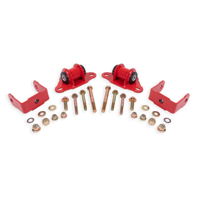 BMR Suspension red auto part
