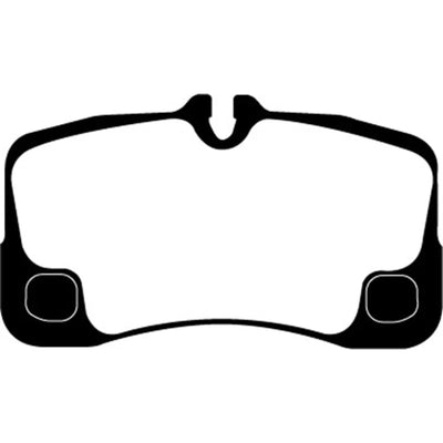 EBC red auto part