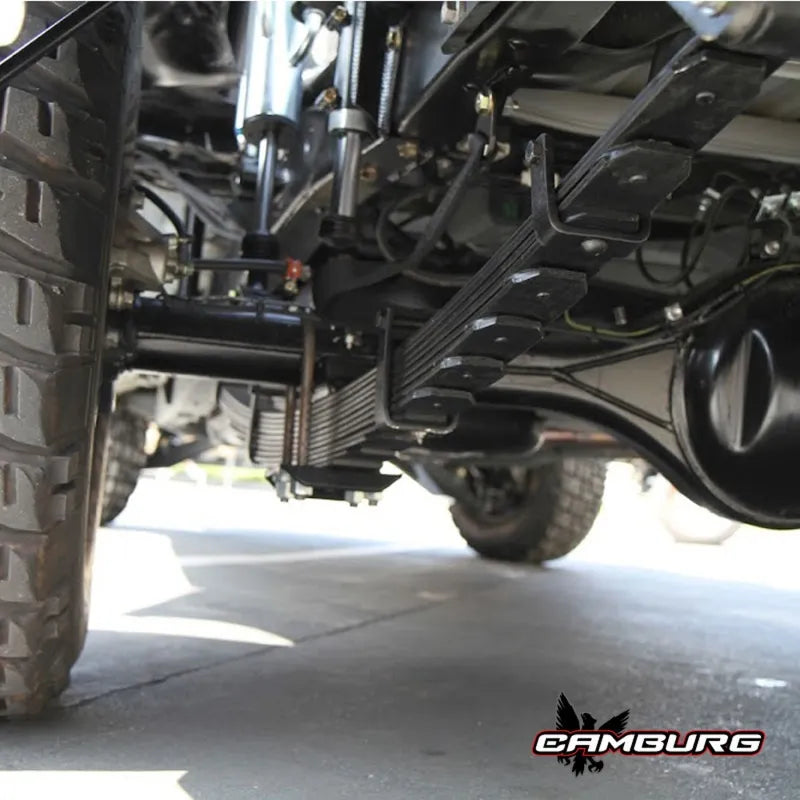 CAMBURG ENGINEERING INC. leaf springs
