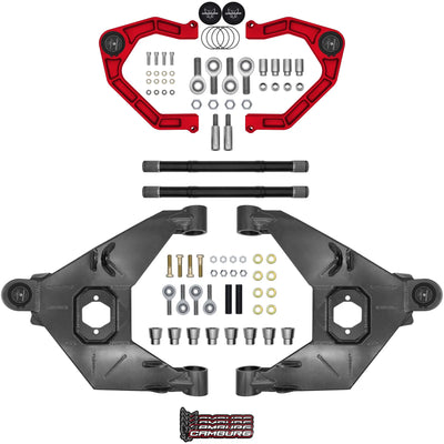 CAMBURG ENGINEERING INC. red auto part