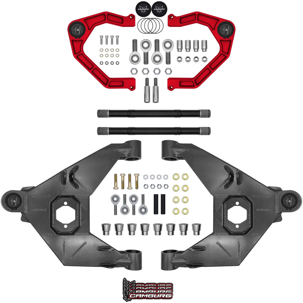 CAMBURG ENGINEERING INC. red auto part