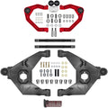 CAMBURG ENGINEERING INC. red auto part