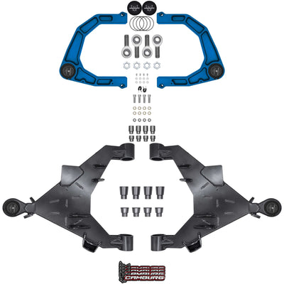 CAMBURG ENGINEERING INC. blue auto part