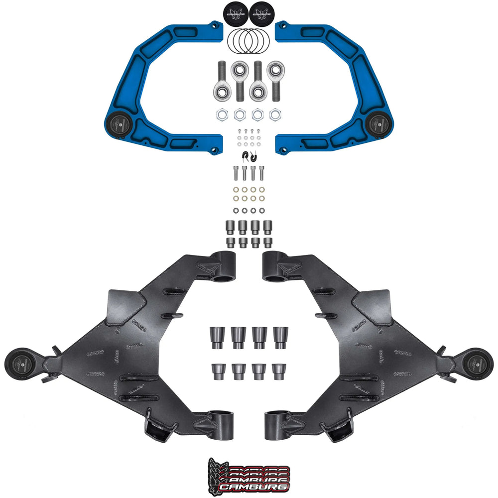 CAMBURG ENGINEERING INC. blue auto part