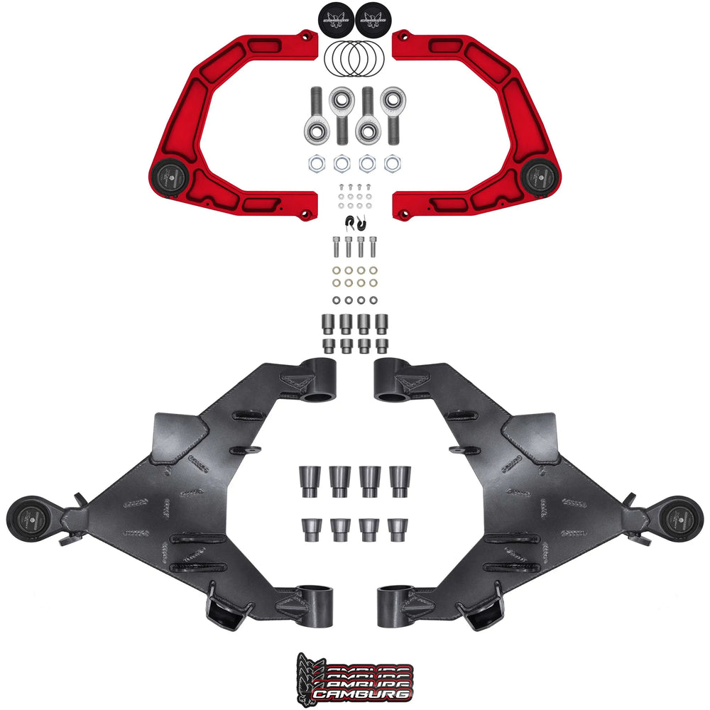 CAMBURG ENGINEERING INC. red auto part