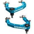 CAMBURG ENGINEERING INC. blue control arms