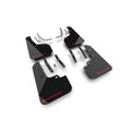 Rally Armor black auto part