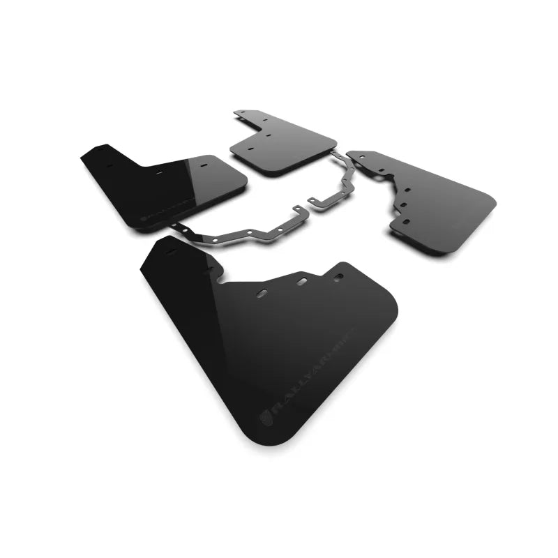 Rally Armor black auto part