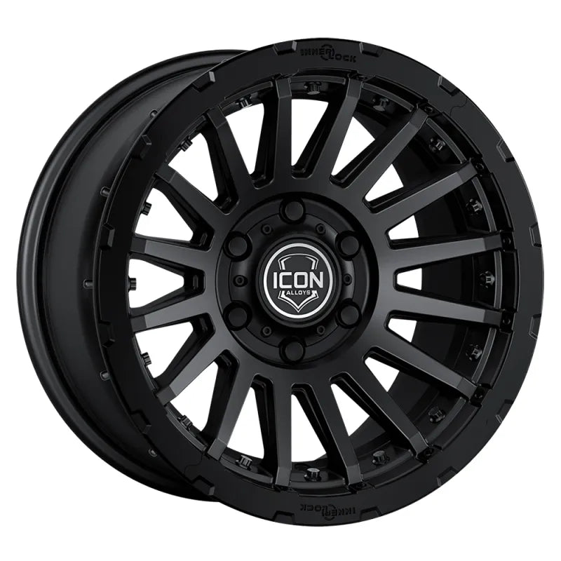 ICON black auto part