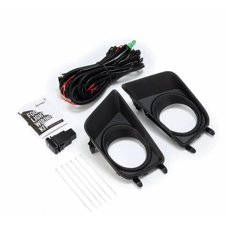 AlphaRex fog light kit