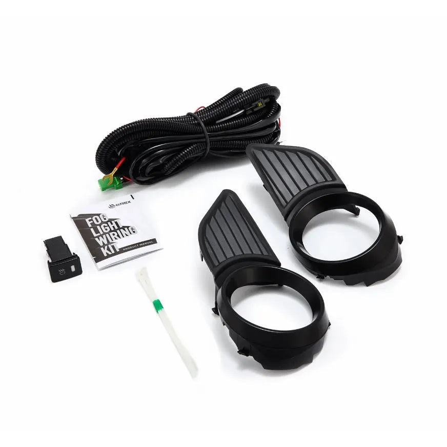 AlphaRex fog light kit