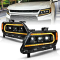 ANZO headlights detail