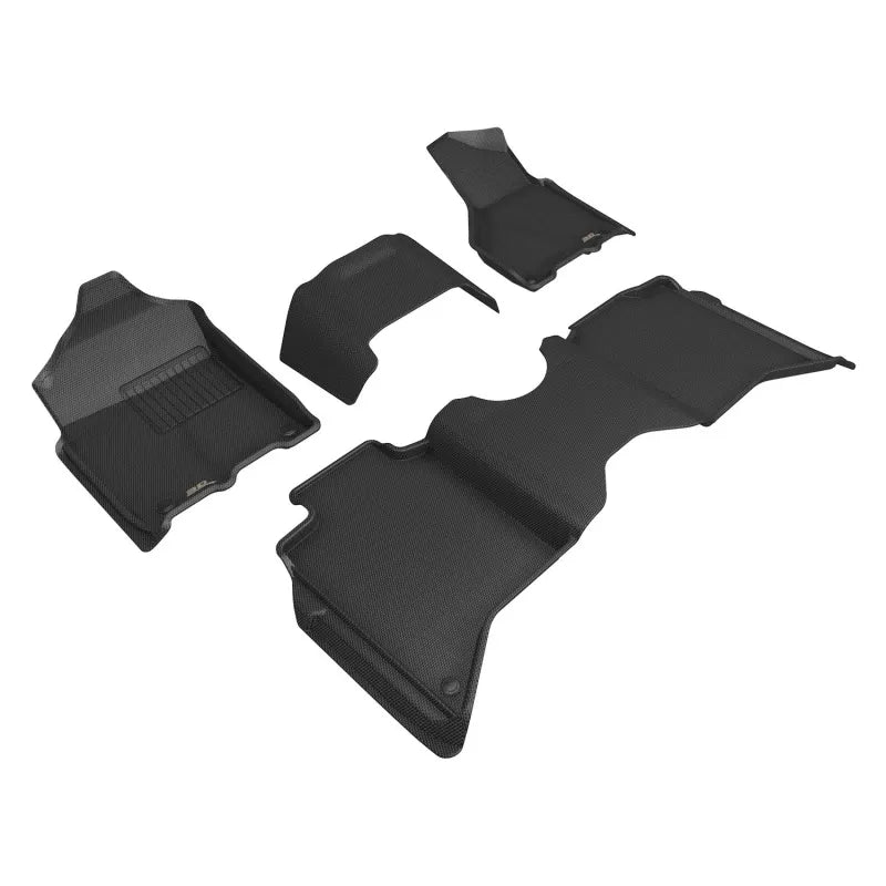 3D MAXpider black floor liners
