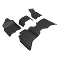 3D MAXpider black floor liners