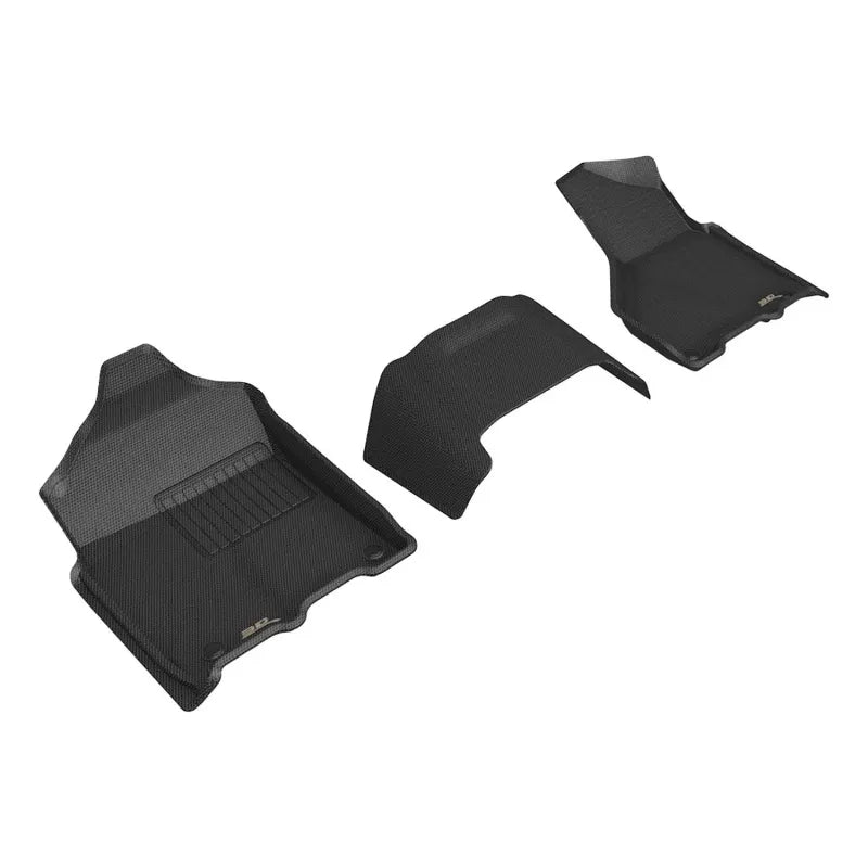 3D MAXpider black floor liners