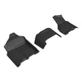 3D MAXpider black floor liners