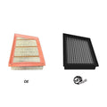 aFe air filter close-up