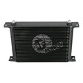 aFe oil cooler installed view