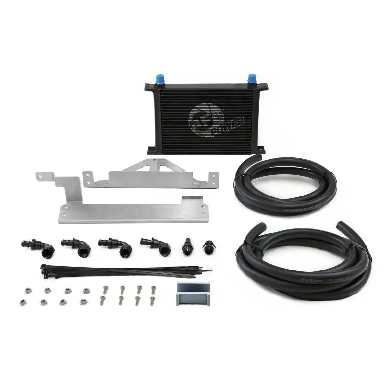 aFe oil cooler