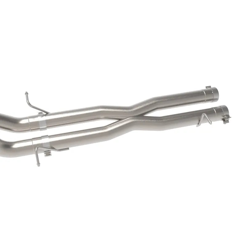 aFe polished cat-back exhaust