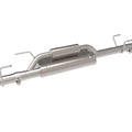 aFe cat-back exhaust detail
