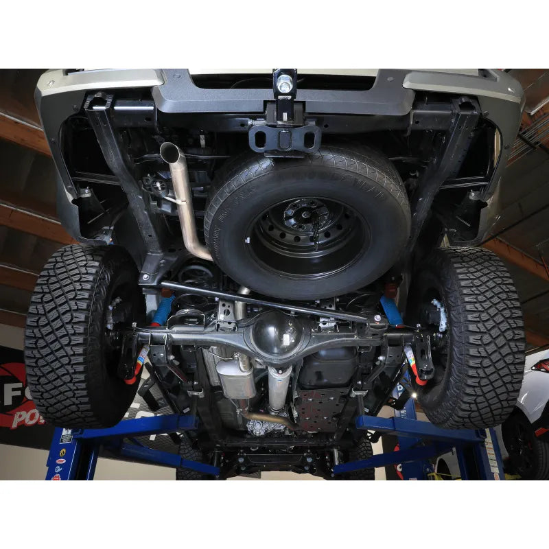 aFe cat-back exhaust