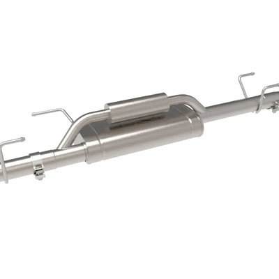 aFe black cat-back exhaust